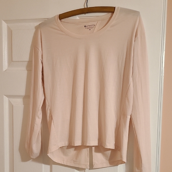 Athleta Tops - Athleta Women's Blush Long Sleeve Blouse